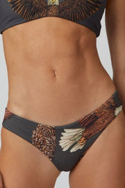 Low Waist Eagle Bikini Bottom