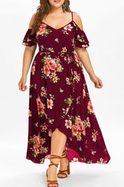 Plus Size Loose Beach Long Dress