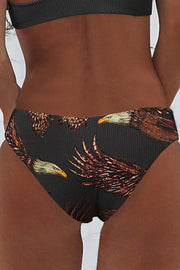 Low Waist Eagle Bikini Bottom