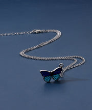 Butterfly Pendant Necklace