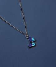 Butterfly Pendant Necklace