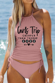 New Year Top Girls Trip 2022 Therapy Two Piece Swimwear