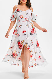 Plus Size Loose Beach Long Dress