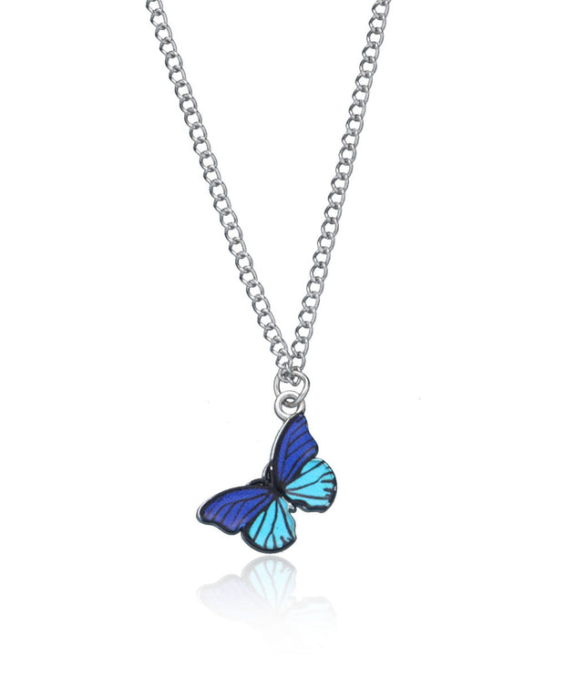 Butterfly Pendant Necklace