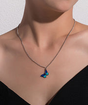 Butterfly Pendant Necklace