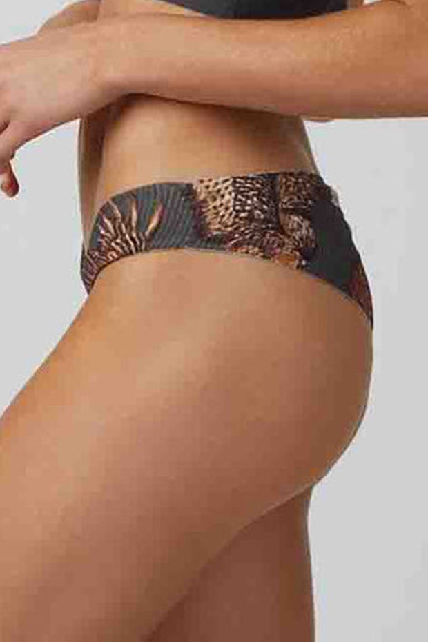 Low Waist Eagle Bikini Bottom