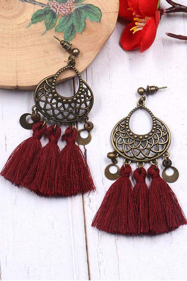 Vintage Tassels Earrings