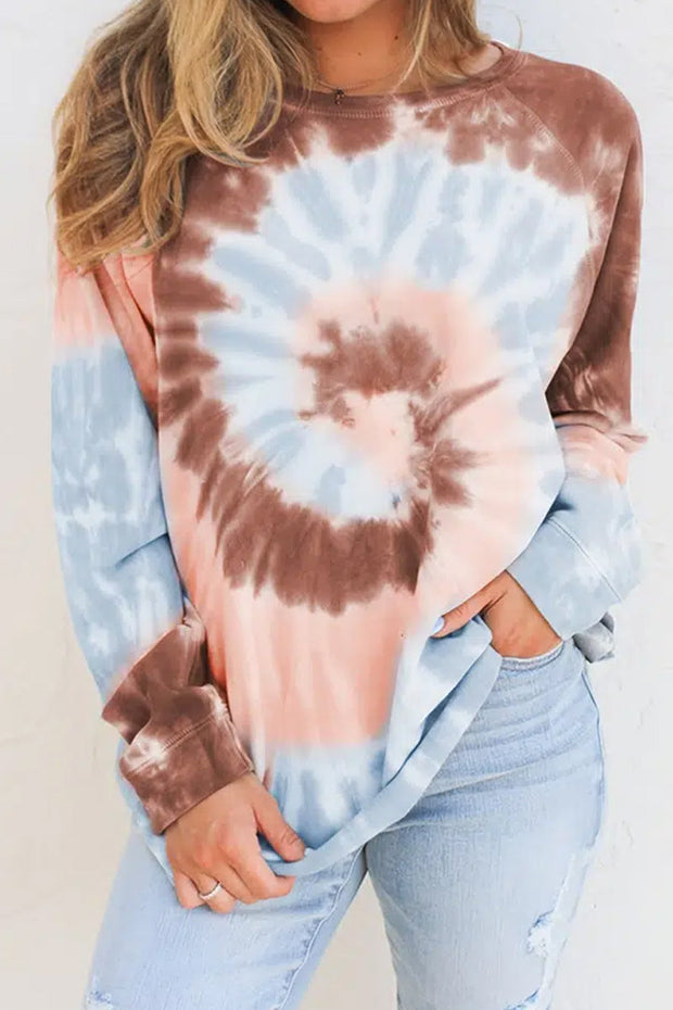 Women's Loose Tie Dye T-Shirts