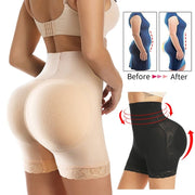 Damen Butt Lifter Nahtlose Schlankheitsshorts