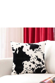 Cow Warm Plush Pillowcase without Pillow