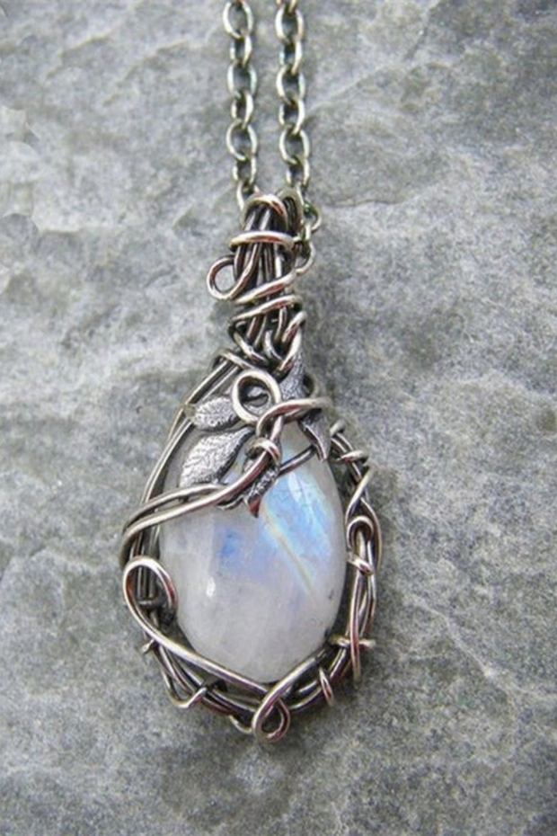 Vintage Moonstone Necklaces