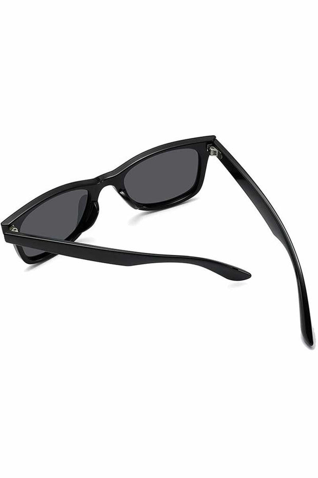 Simple Square Frame Cat Eye Sunglasses