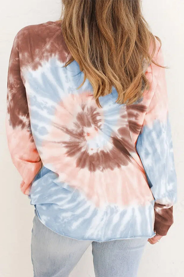 Women's Loose Tie Dye T-Shirts