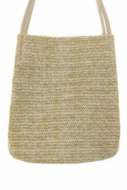 Woven Straw Beach Bag