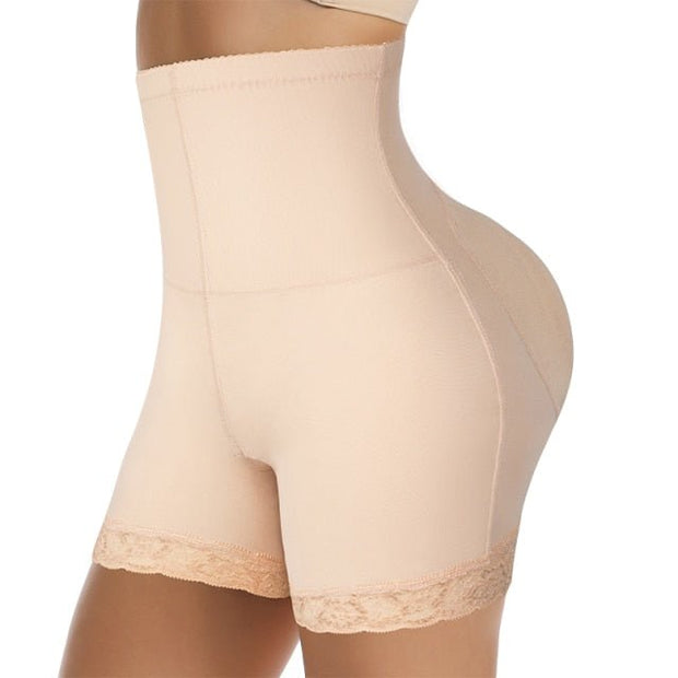 Damen Butt Lifter Nahtlose Schlankheitsshorts