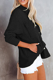 Casual Loose Solid Coat