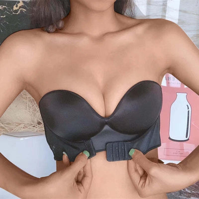 🔥Invisible Strapless Super Push Up Bra