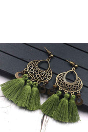 Vintage Tassels Earrings