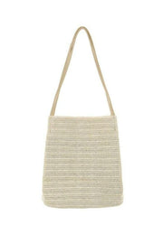 Woven Straw Beach Bag