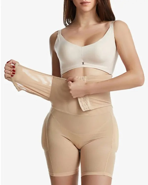 Po-Lifting-Bauchkontrolle, schlanke Taillen-Shapewear