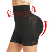 Damen Butt Lifter Nahtlose Schlankheitsshorts