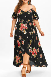 Plus Size Loose Beach Long Dress