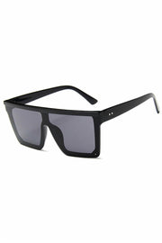 Square Frameless One Piece Sunglasses