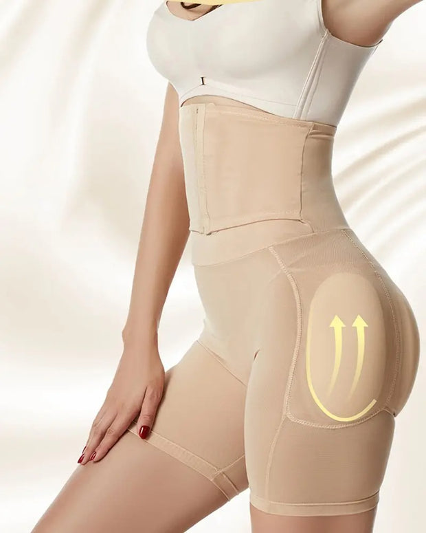 Po-Lifting-Bauchkontrolle, schlanke Taillen-Shapewear