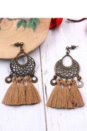 Vintage Tassels Earrings