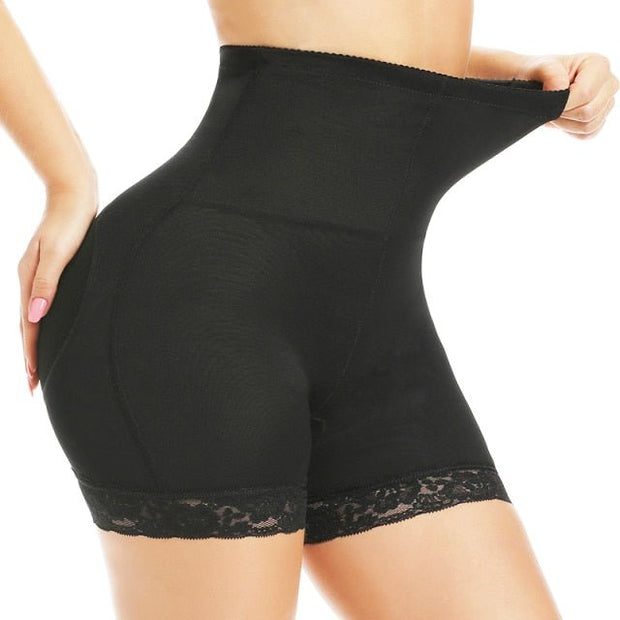 Damen Butt Lifter Nahtlose Schlankheitsshorts