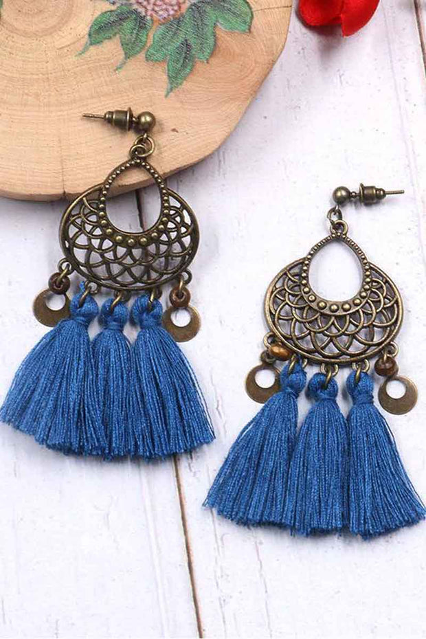 Vintage Tassels Earrings