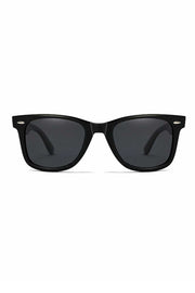 Simple Square Frame Cat Eye Sunglasses