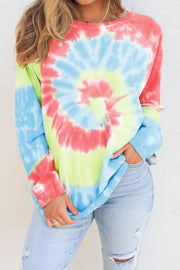 Women's Loose Tie Dye T-Shirts