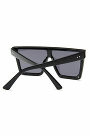 Square Frameless One Piece Sunglasses