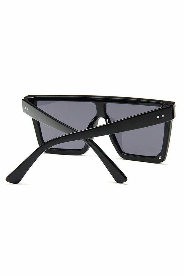 Square Frameless One Piece Sunglasses