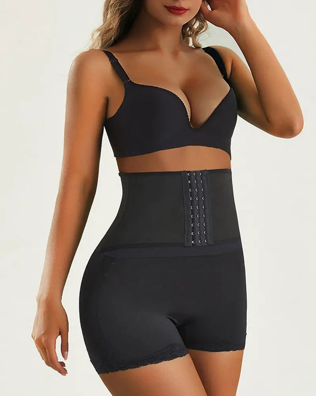 Po-Lifting-Shapewear mit hoher Taille