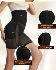 Po-Lifting-Bauchkontrolle, schlanke Taillen-Shapewear