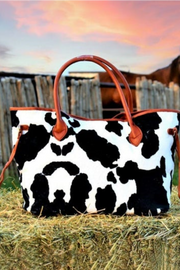 Over The Moon Cow Bag