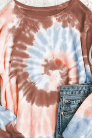 Women's Loose Tie Dye T-Shirts