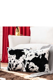 Cow Warm Plush Pillowcase without Pillow