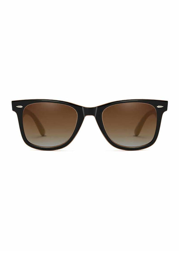 Simple Square Frame Cat Eye Sunglasses